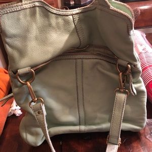 Authentic fossil purse